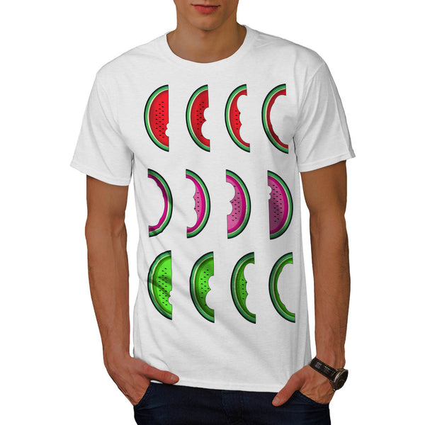 Fruit Taste Bite Mens T-Shirt