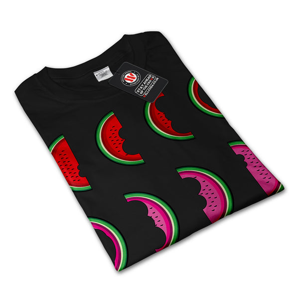 Fruit Taste Bite Mens Long Sleeve T-Shirt