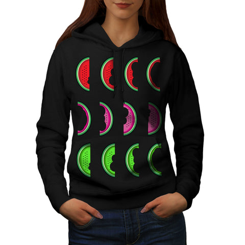 Fruit Taste Bite Womens Hoodie