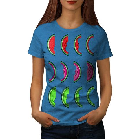 Fruit Taste Bite Womens T-Shirt