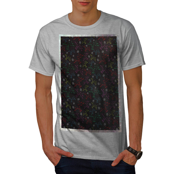 Formula Ornament Mens T-Shirt