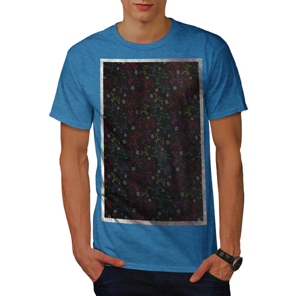 Formula Ornament Mens T-Shirt