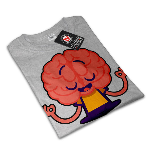 Geek Brain Power Mens T-Shirt