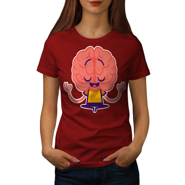 Geek Brain Power Womens T-Shirt