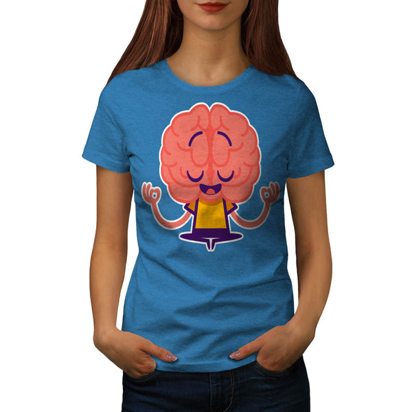 Geek Brain Power Womens T-Shirt