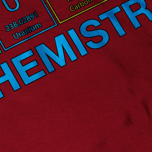 F#ck Chemistry Art Mens T-Shirt