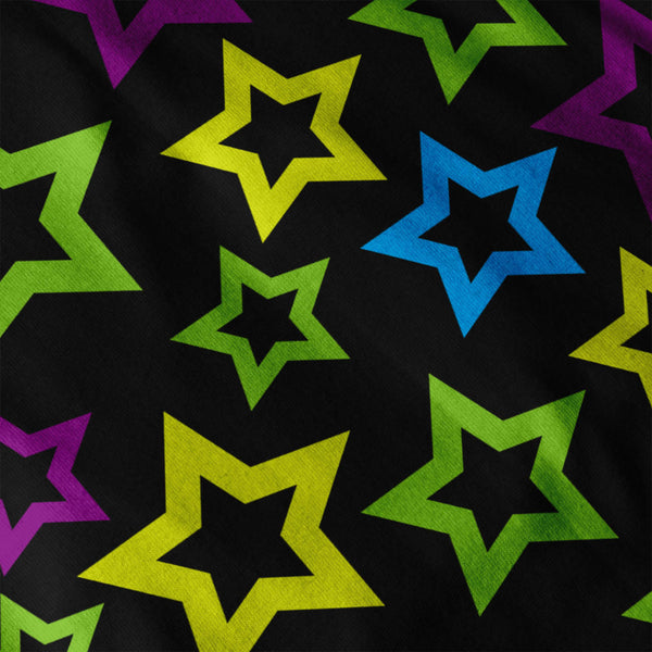Multiple Star Fun Mens Hoodie