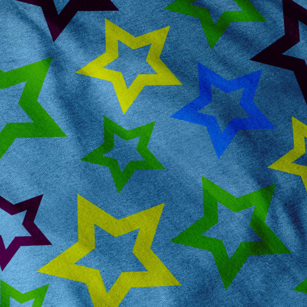 Multiple Star Fun Mens T-Shirt