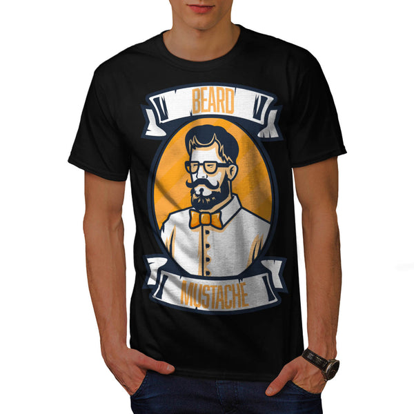 Beard Mustache Style Mens T-Shirt