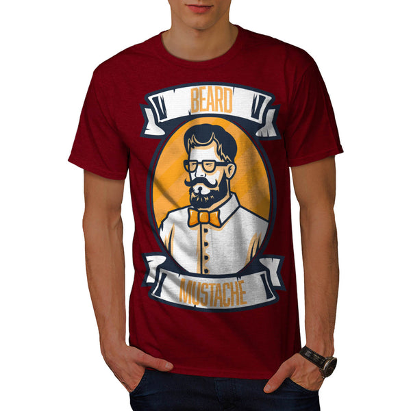 Beard Mustache Style Mens T-Shirt