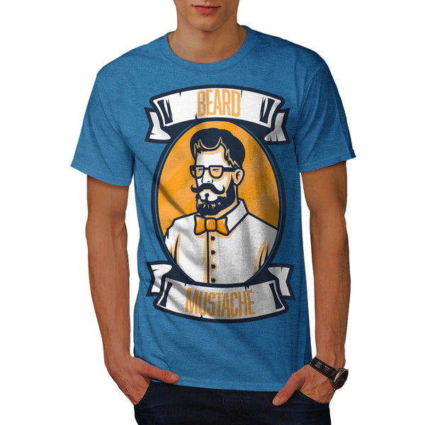 Beard Mustache Style Mens T-Shirt