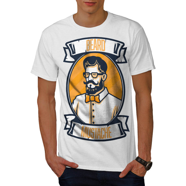 Beard Mustache Style Mens T-Shirt