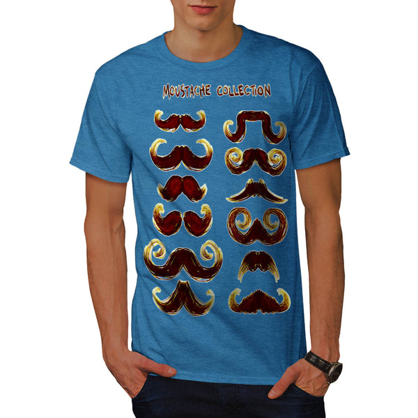 Moustache Collection Mens T-Shirt