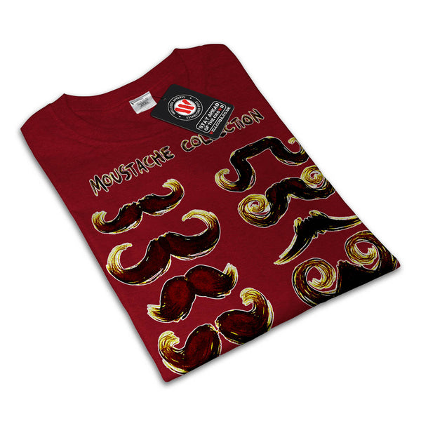 Moustache Collection Mens T-Shirt