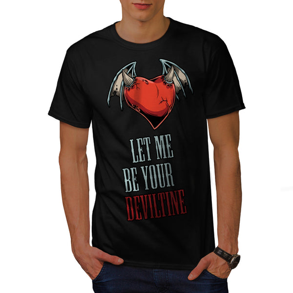 My Devil Valentine Mens T-Shirt