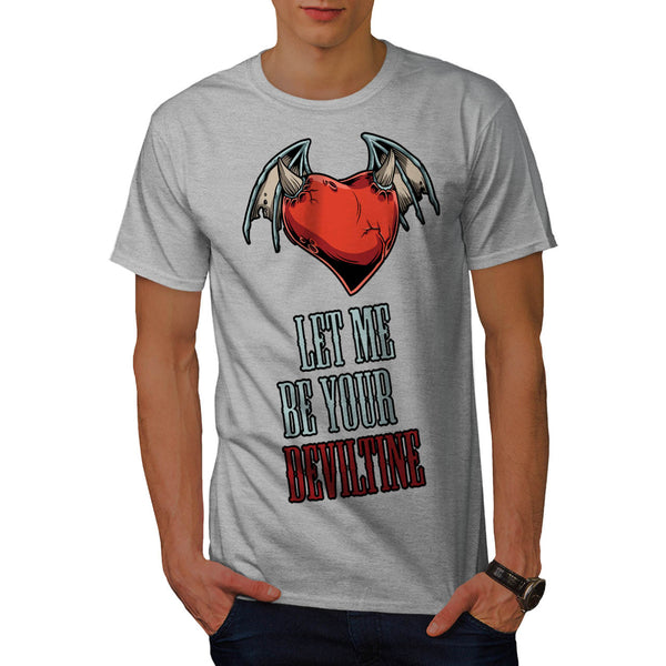 My Devil Valentine Mens T-Shirt