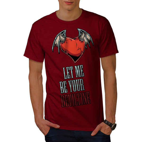 My Devil Valentine Mens T-Shirt