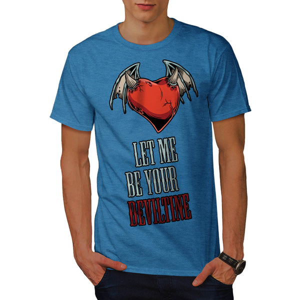 My Devil Valentine Mens T-Shirt