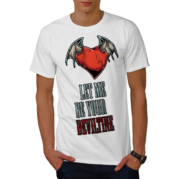 My Devil Valentine Mens T-Shirt