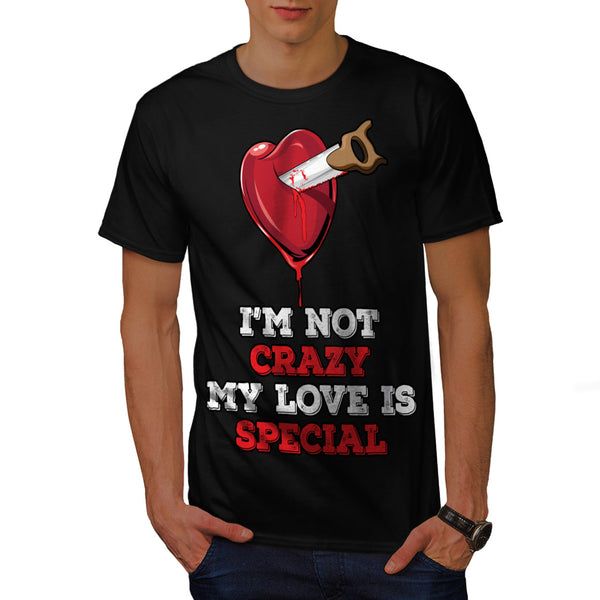 Special Love Sign Mens T-Shirt