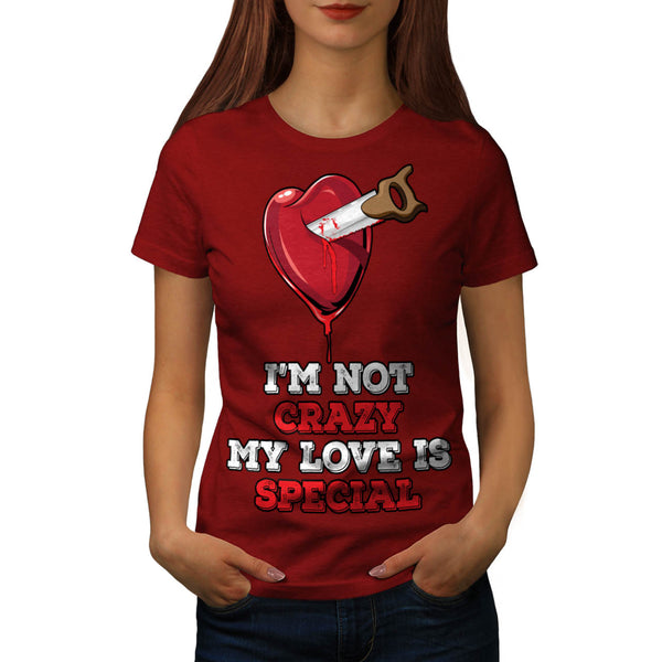 Special Love Sign Womens T-Shirt