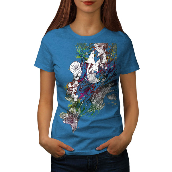 Happy Nature Tale Womens T-Shirt
