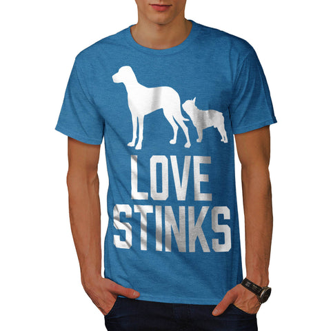 Love Stink Funny Mens T-Shirt