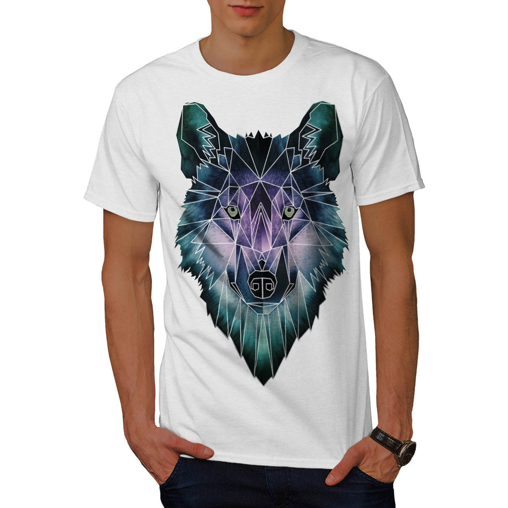 Wild Wolf Face Pack Mens T-Shirt