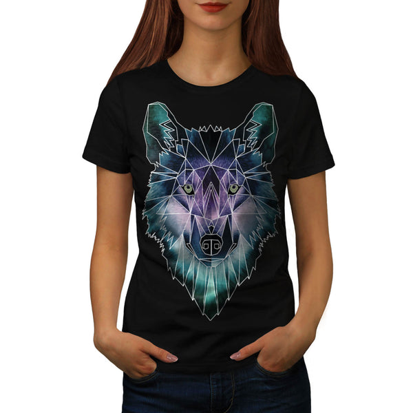 Wild Wolf Face Pack Womens T-Shirt