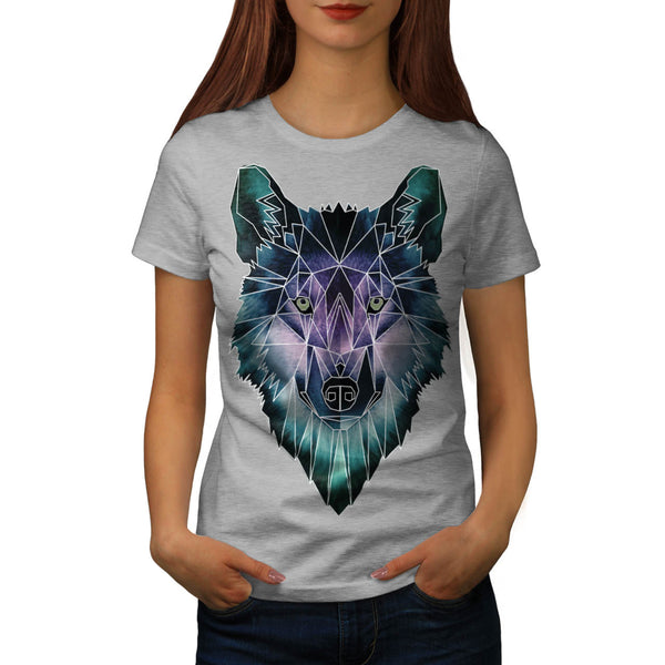 Wild Wolf Face Pack Womens T-Shirt