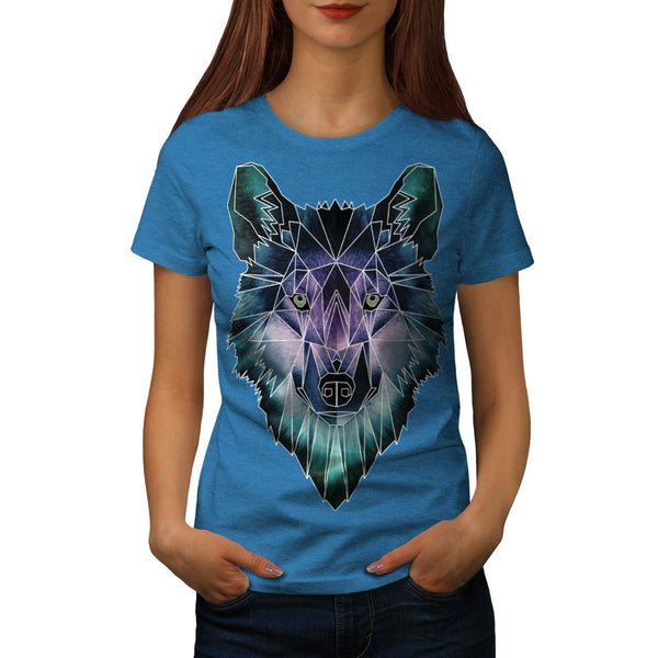 Wild Wolf Face Pack Womens T-Shirt