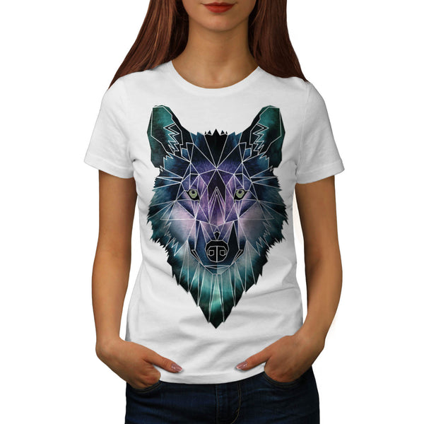 Wild Wolf Face Pack Womens T-Shirt