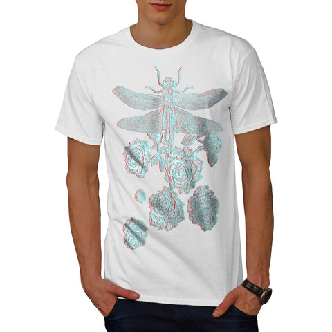 Dragonfly Blossom Mens T-Shirt