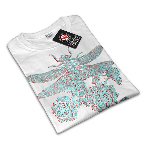 Dragonfly Blossom Mens T-Shirt