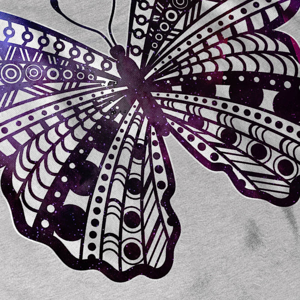 Cosmic Butterfly Mens T-Shirt