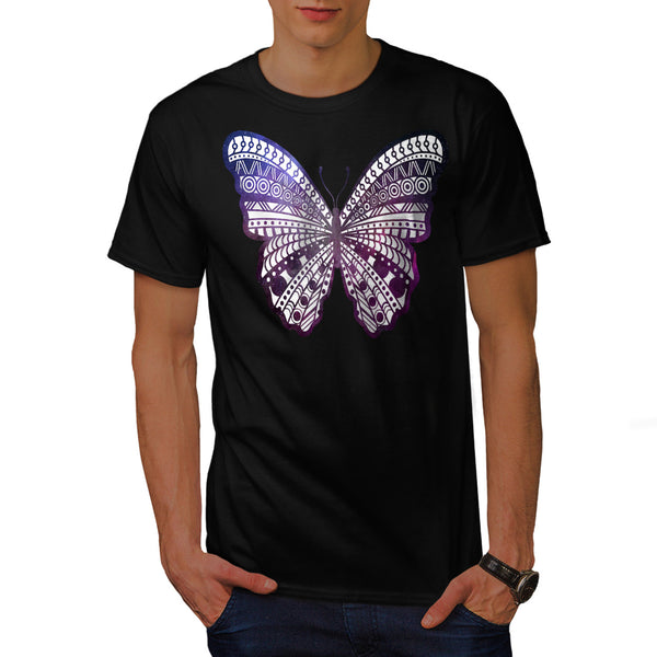 Cosmic Butterfly Mens T-Shirt