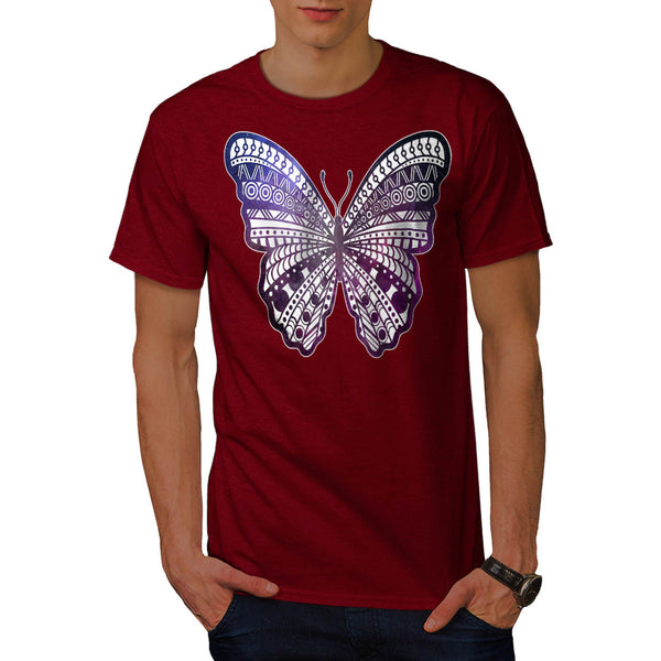 Cosmic Butterfly Mens T-Shirt