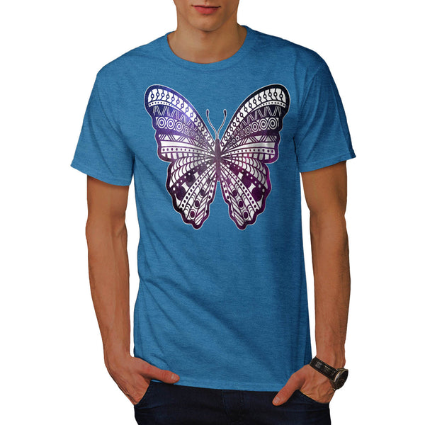 Cosmic Butterfly Mens T-Shirt