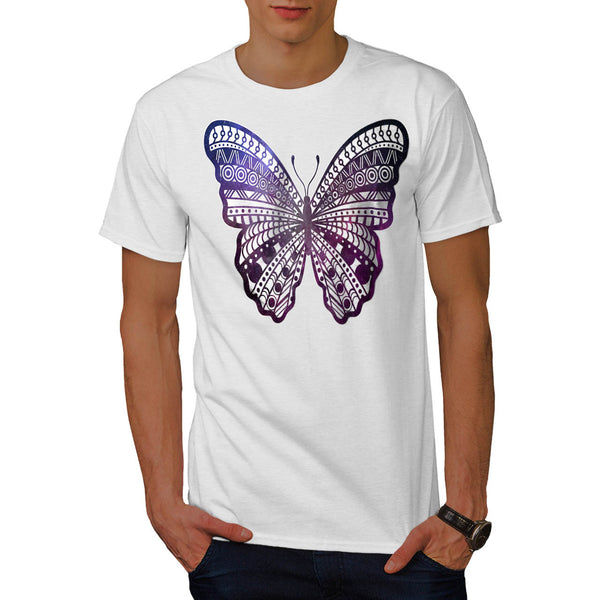 Cosmic Butterfly Mens T-Shirt