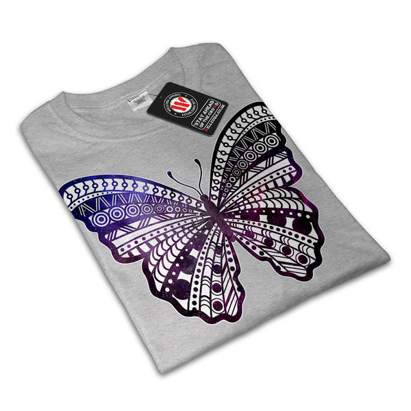 Cosmic Butterfly Mens T-Shirt