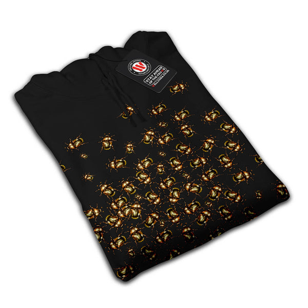 Bug World Mania Womens Hoodie