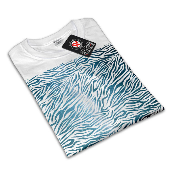 Zebra Style Look Fun Womens T-Shirt