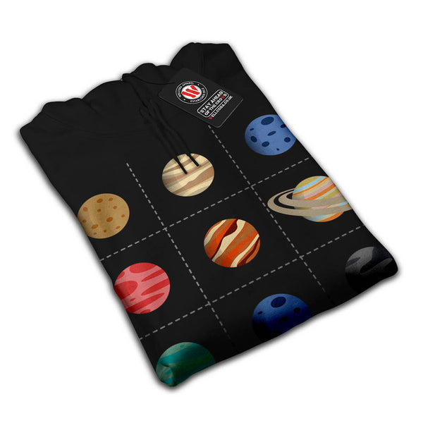 Galaxy Fashion Art Mens Hoodie