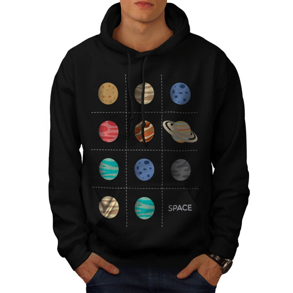 Galaxy Fashion Art Mens Hoodie
