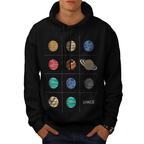 Galaxy Fashion Art Mens Hoodie