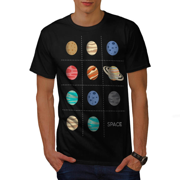 Galaxy Fashion Art Mens T-Shirt