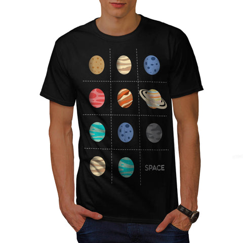 Galaxy Fashion Art Mens T-Shirt