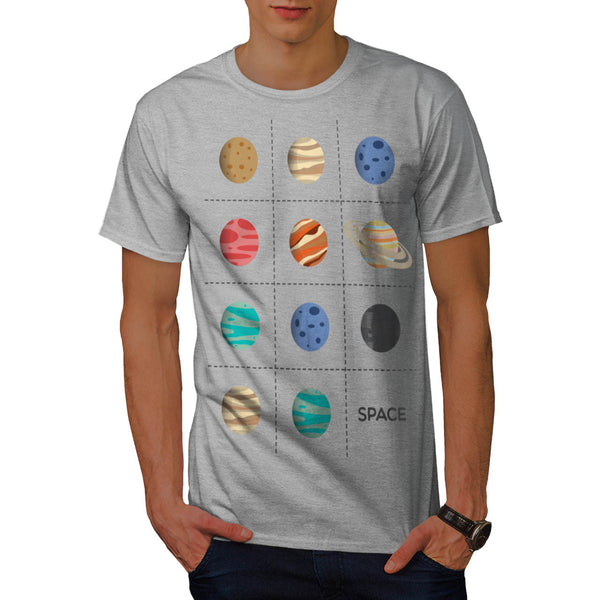 Galaxy Fashion Art Mens T-Shirt