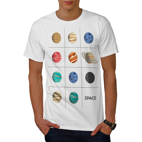 Galaxy Fashion Art Mens T-Shirt