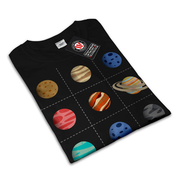 Galaxy Fashion Art Mens T-Shirt